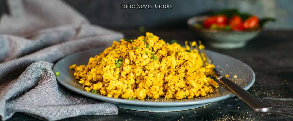 Veganes Rezept: Tofu-Rührei 3