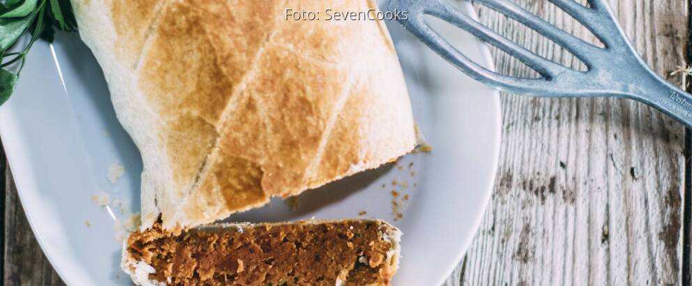 Veganes Rezept: Tofubraten 2