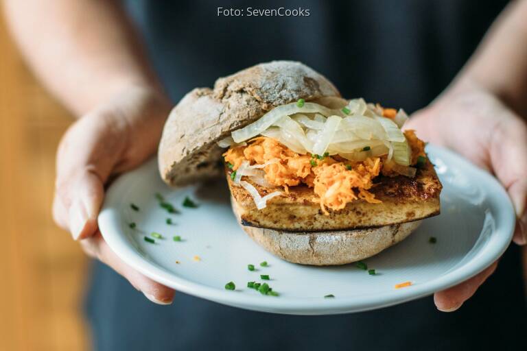 Tofu-Karotten-Semmel von SevenCooks