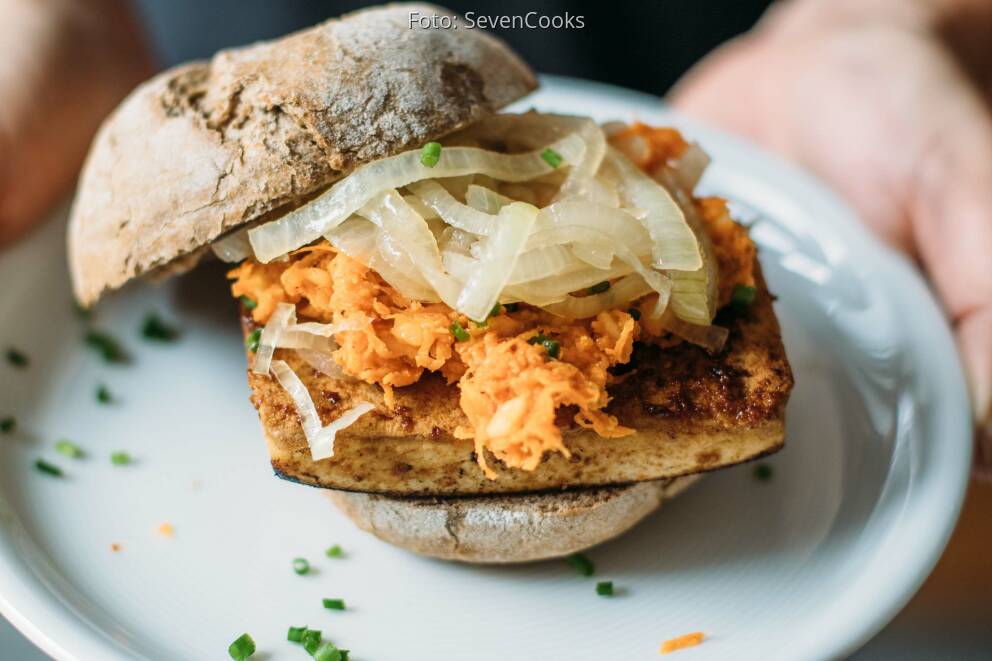 Tofu-Karotten-Semmel von SevenCooks