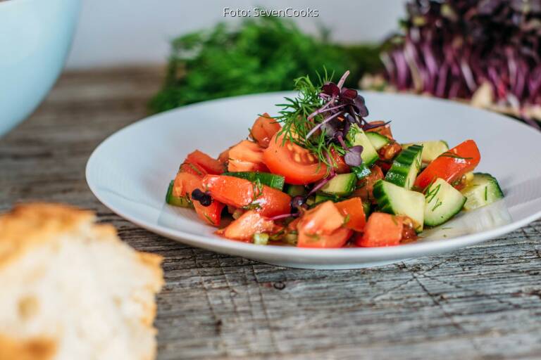 Tomaten-Gurken-Salat von SevenCooks