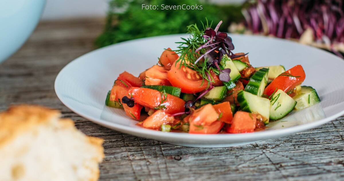 Tomaten-Gurken-Salat | SevenCooks