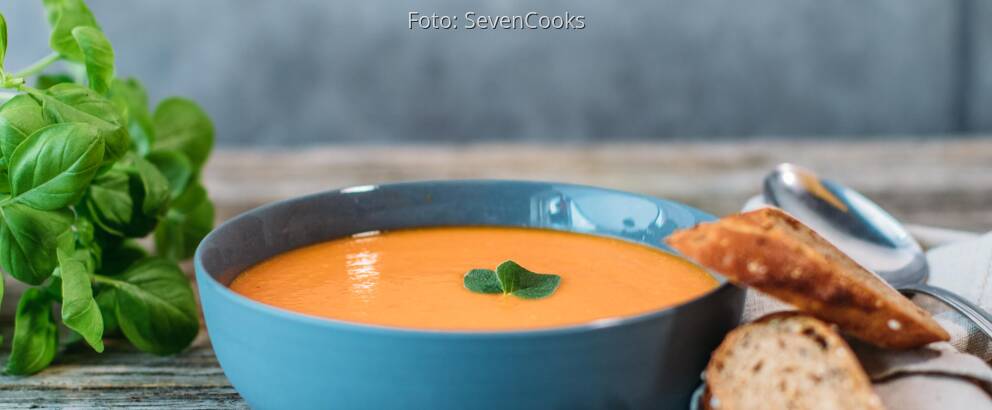 Veganes Rezept: Tomatensuppe_2