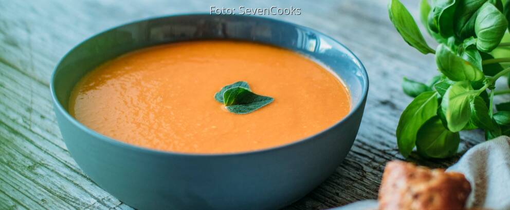 Veganes Rezept: Tomatensuppe_3