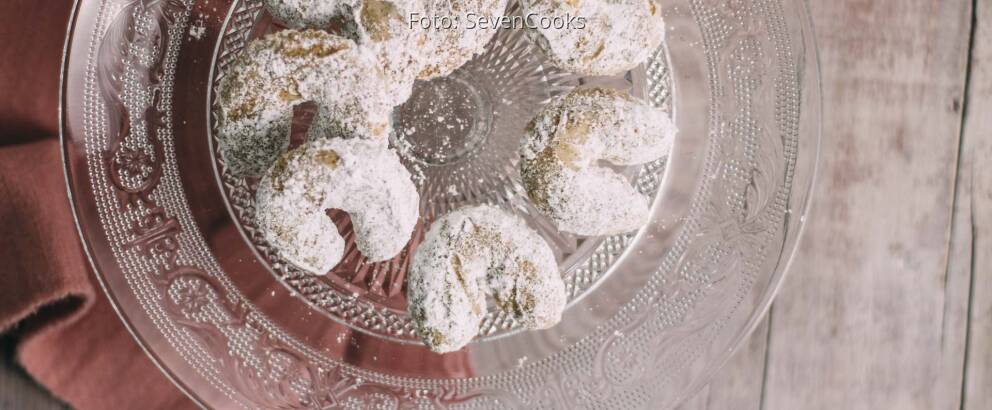 Veganes Rezept: Vanillekipferl 1