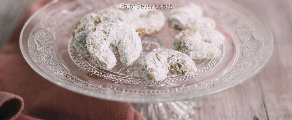 Veganes Rezept: Vanillekipferl 2