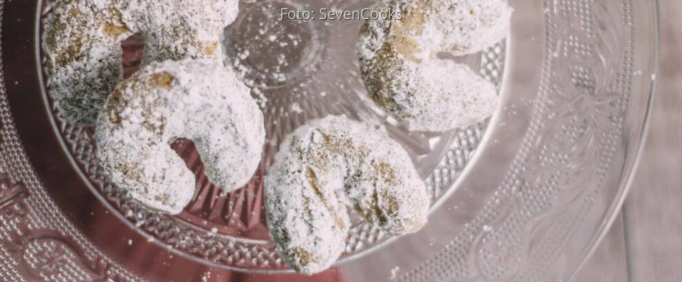 Veganes Rezept: Vanillekipferl 3