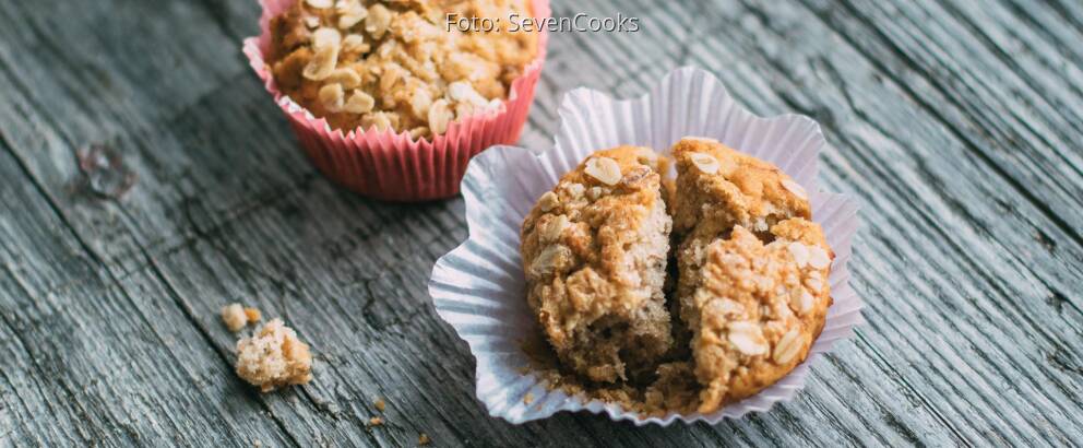 Veganes Rezept: Vegane Bananen-Muffins