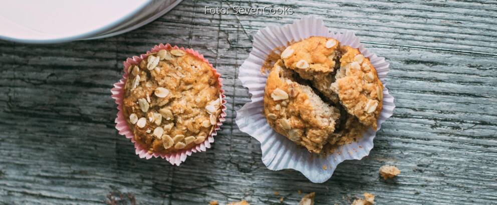 Veganes Rezept: Vegane Bananen-Muffins