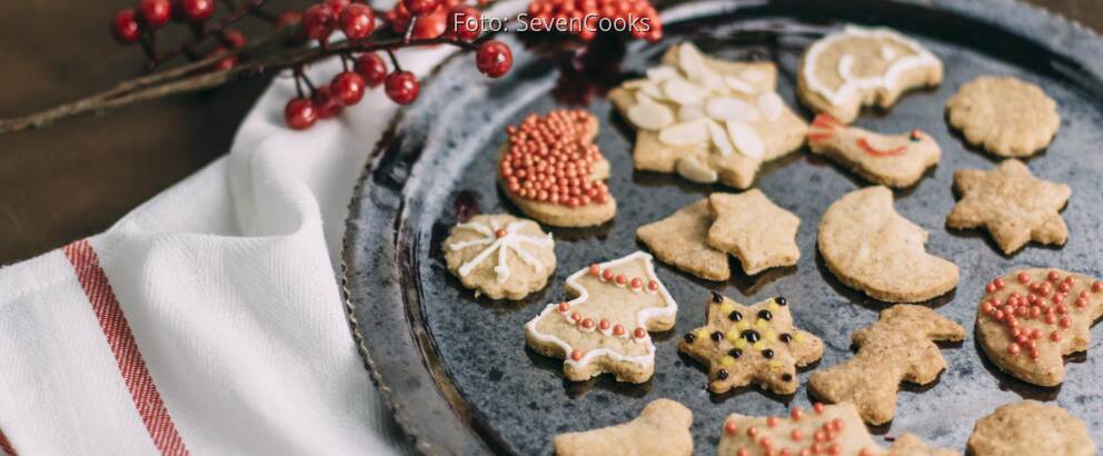 Veganes Rezept: Vegane Butterplätzchen 2