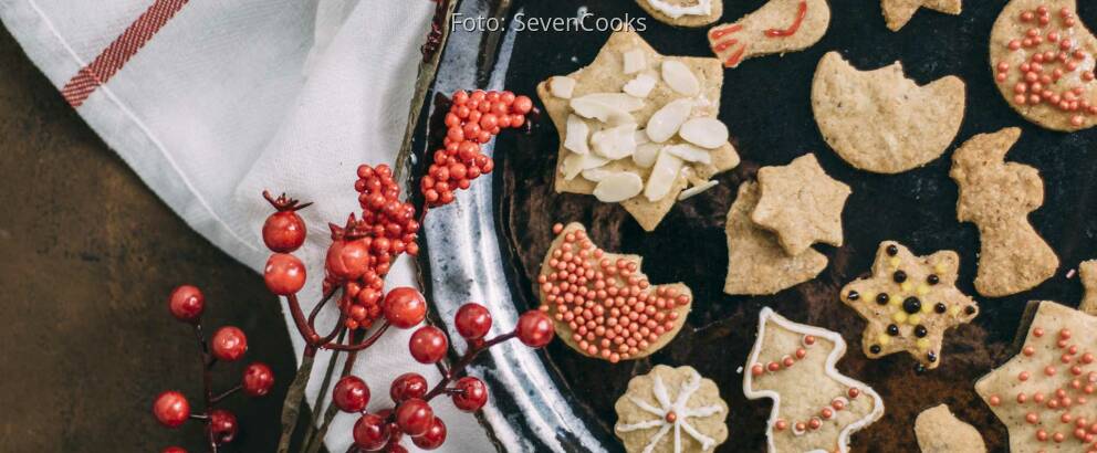 Veganes Rezept: Vegane Butterplätzchen 3