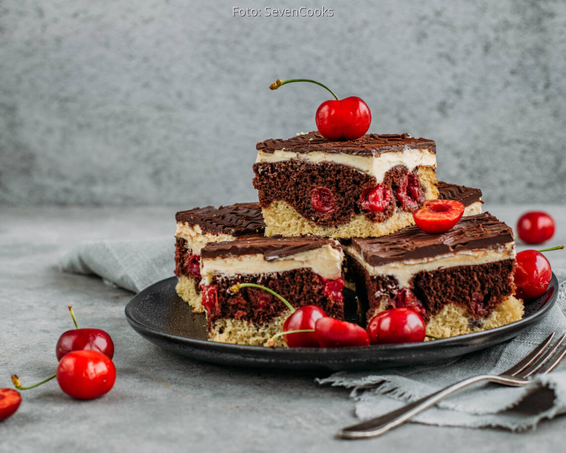 Veganes Rezept: Vegane Donauwelle 2