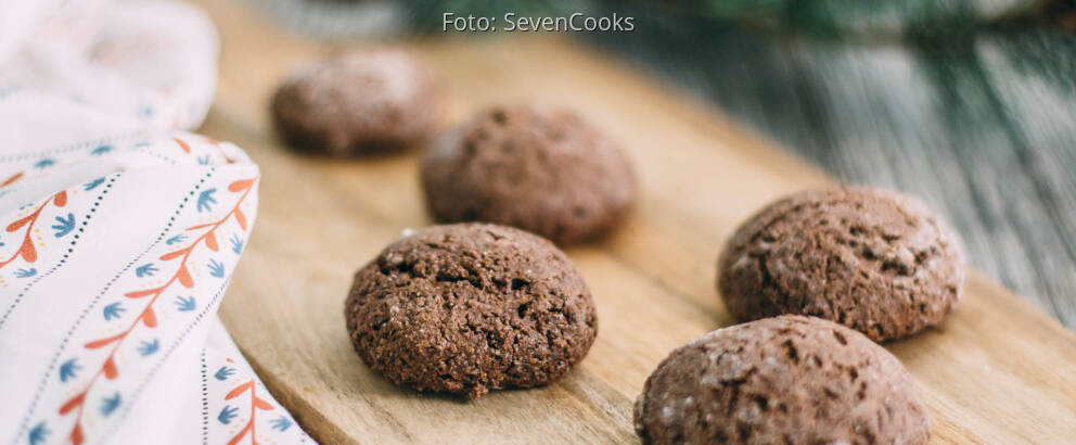 Veganes Rezept: Vegane dunkle Lebkuchen 1