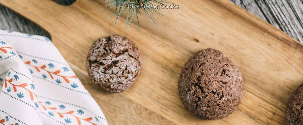 Veganes Rezept: Vegane dunkle Lebkuchen 2