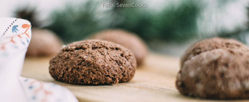Veganes Rezept: Vegane dunkle Lebkuchen 3