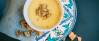 Veganes Rezept: Vegane Kartoffelsuppe mit Croutons