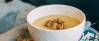 Veganes Rezept: Vegane Kartoffelsuppe mit Croutons