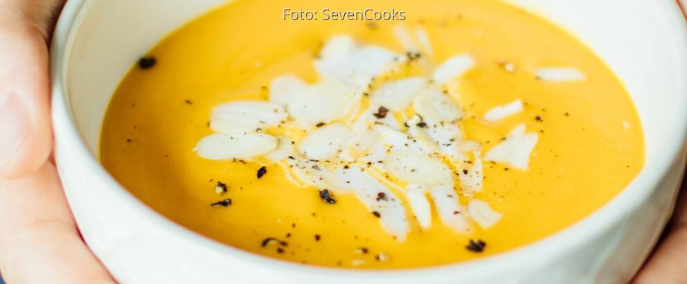 Fertiges Rezept: Vegane Kokos-Kürbissuppe_1