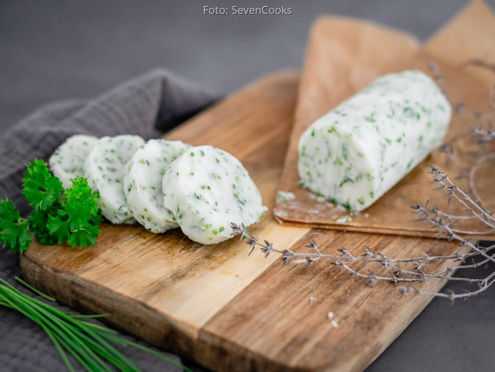 Vegane Kräuterbutter von SevenCooks