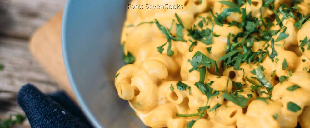 Veganes Rezept: Vegane Kürbis Mac'n'Cheese 3