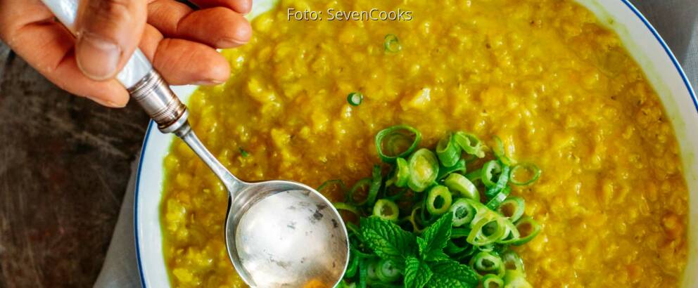 Veganes Rezept: Vegane Linsensuppe 1