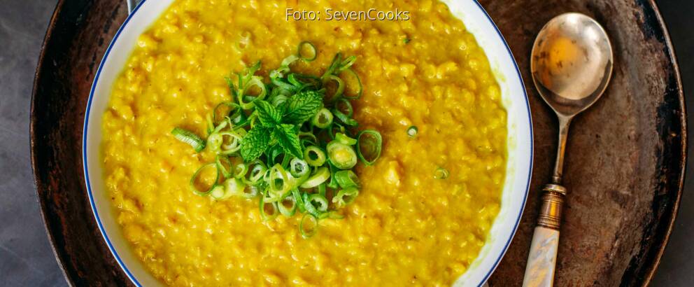 Veganes Rezept: Vegane Linsensuppe 3