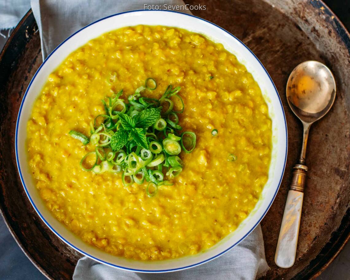 Veganes Rezept: Vegane Linsensuppe 3