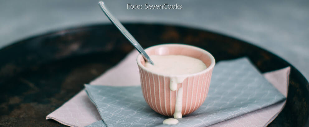 Veganes Rezept: Vegane Mayo