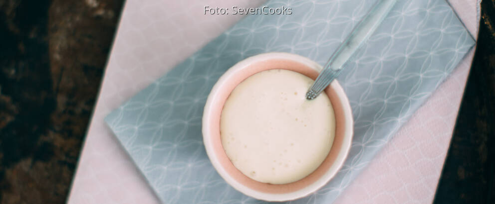 Veganes Rezept: Vegane Mayo