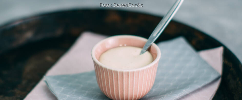Veganes Rezept: Vegane Mayo