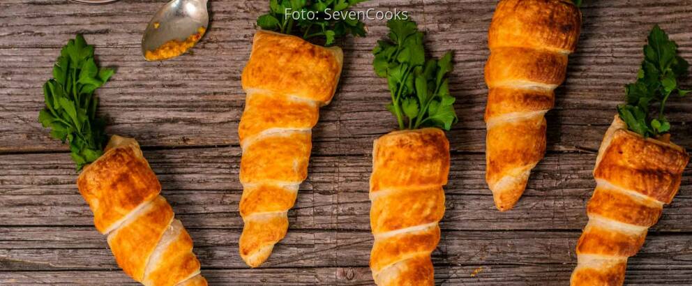 Veganes Rezept: Vegane Oster-Snack-Karotten 2