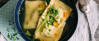 Veganes Rezept: Vegane Pilzmaultaschen in Gemüsebrühe