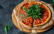 Veganes Rezept: Vegane Pizza mit Rucola und Paprika 2