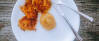 Veganes Rezept: Vegane Reiberdatschi mit Apfelmus