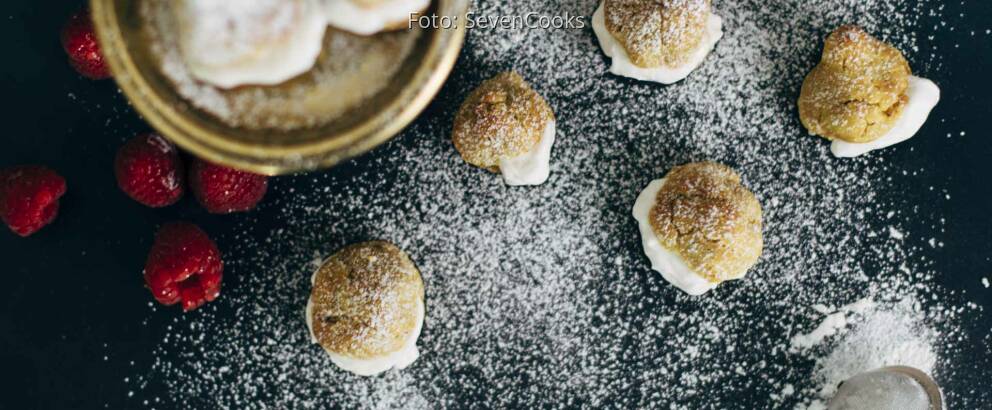 Veganes Rezept: Vegane Windbeutel 2