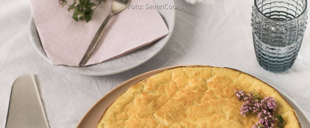 Veganes Rezept: Veganer Blueberry-Cheesecake