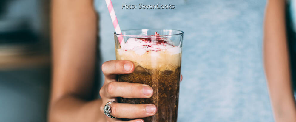 Veganes Rezept: Veganer Eiskaffee