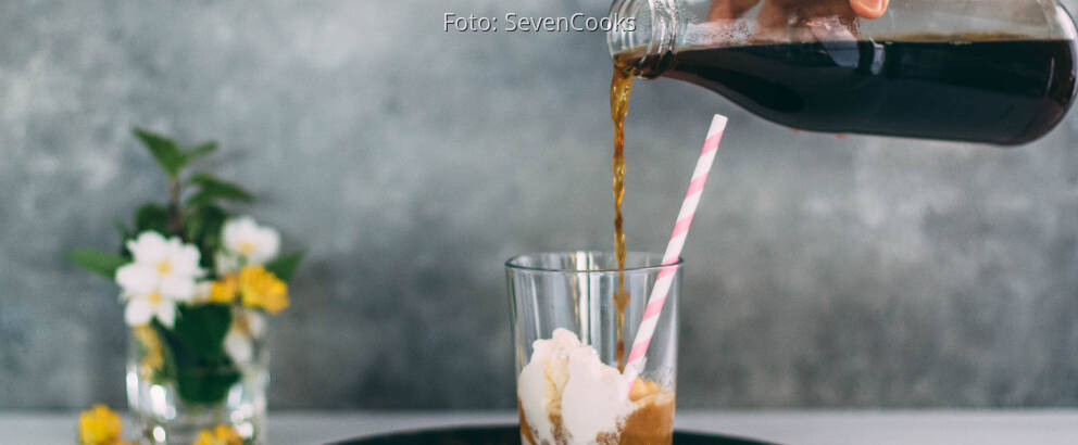 Veganes Rezept: Veganer Eiskaffee