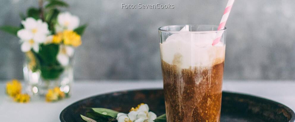 Veganes Rezept: Veganer Eiskaffee
