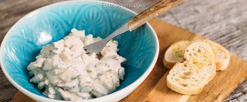 Veganes Rezept: Veganer Fleischsalat_1
