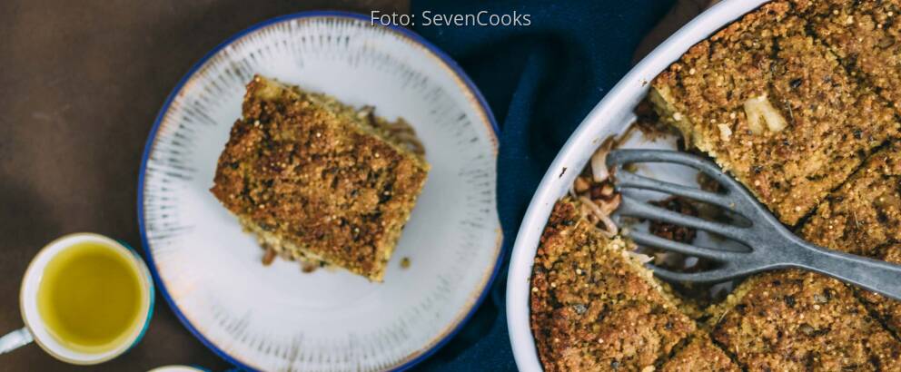 Veganes Rezept: Veganer Kibbeh-Auflauf