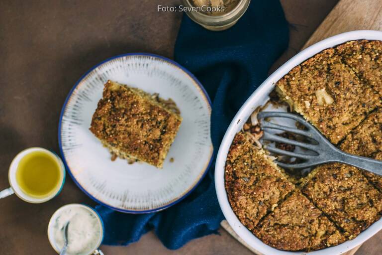 Veganer KibbehAuflauf von SveaCooks