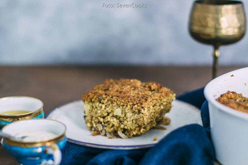 Veganer KibbehAuflauf von SveaCooks