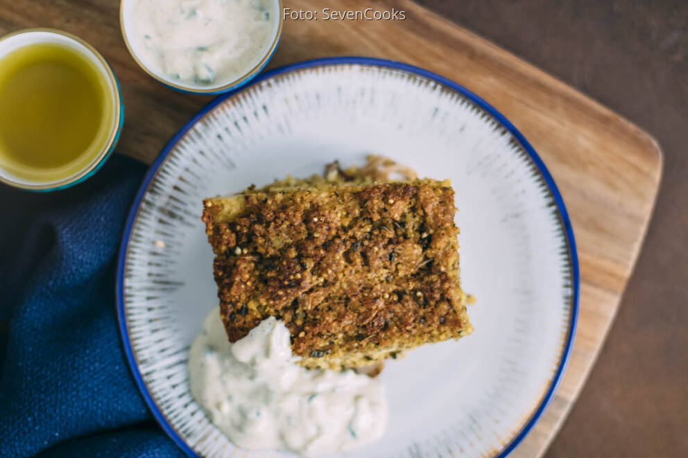 Veganer KibbehAuflauf von SveaCooks