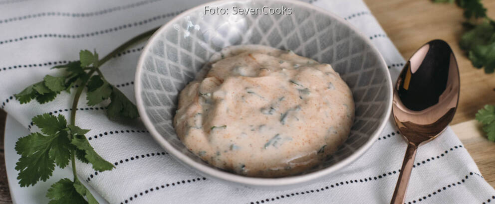Veganes Rezept: Veganer Kräuterquark 1