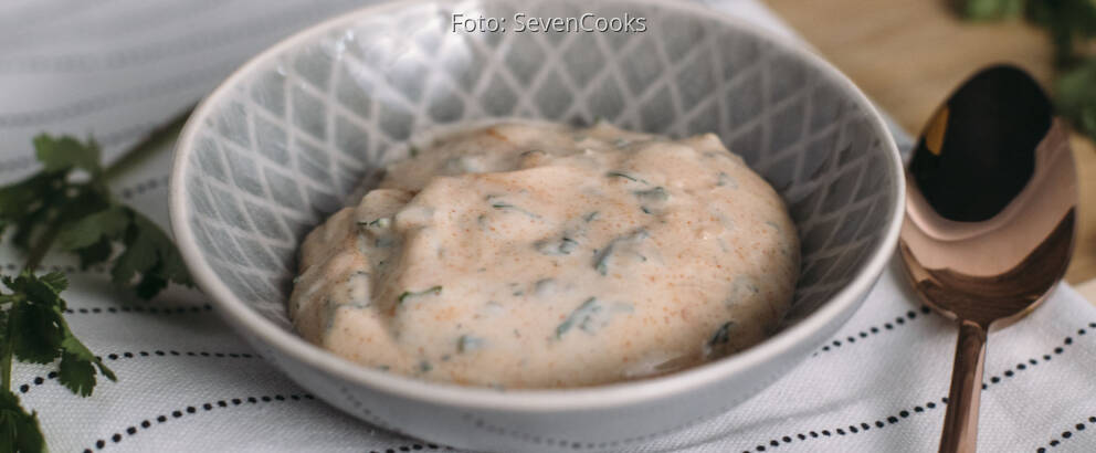Veganes Rezept: Veganer Kräuterquark 2