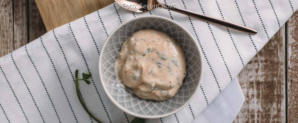 Veganes Rezept: Veganer Kräuterquark 3