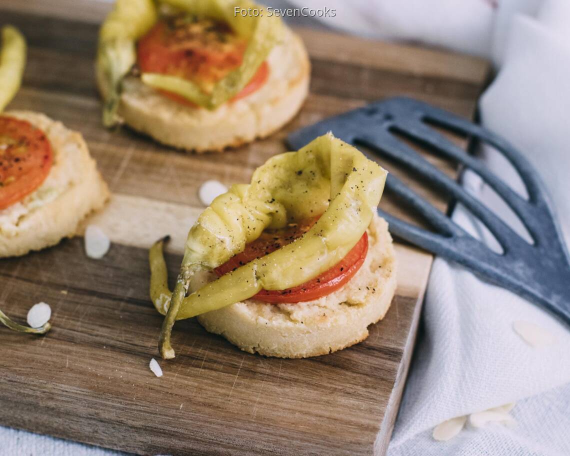 Veganes Rezept: Veganer Mandelfeta_1
