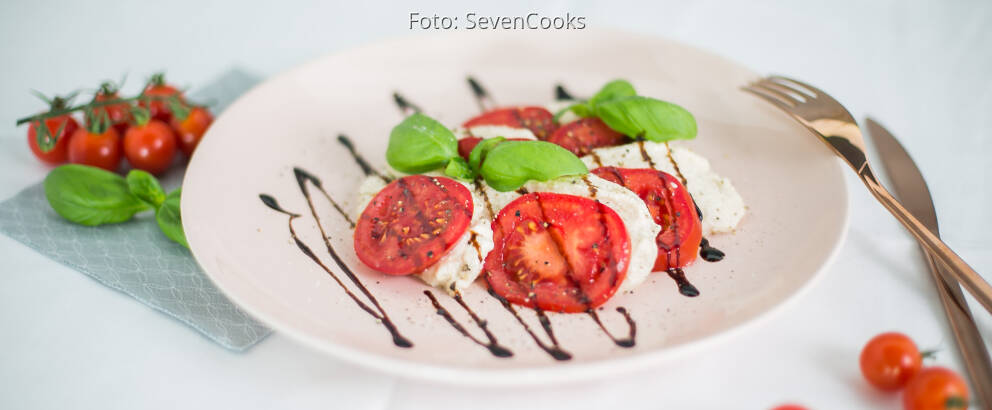 Veganes Rezept: Veganer Mozzarella