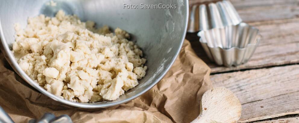 Veganes Rezept: Veganer Mürbteig_1